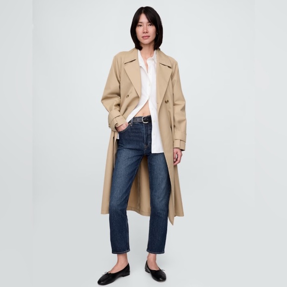 GAP Denim - GAP Sz 33 or 16R Cheeky Straight High Rise Classic Blue Denim Jeans NEW W/ TAGS